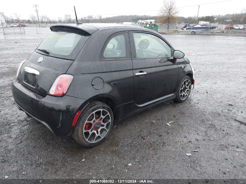 VIN 3C3CFFHH8DT573928 2013 Fiat 500, Turbo no.4