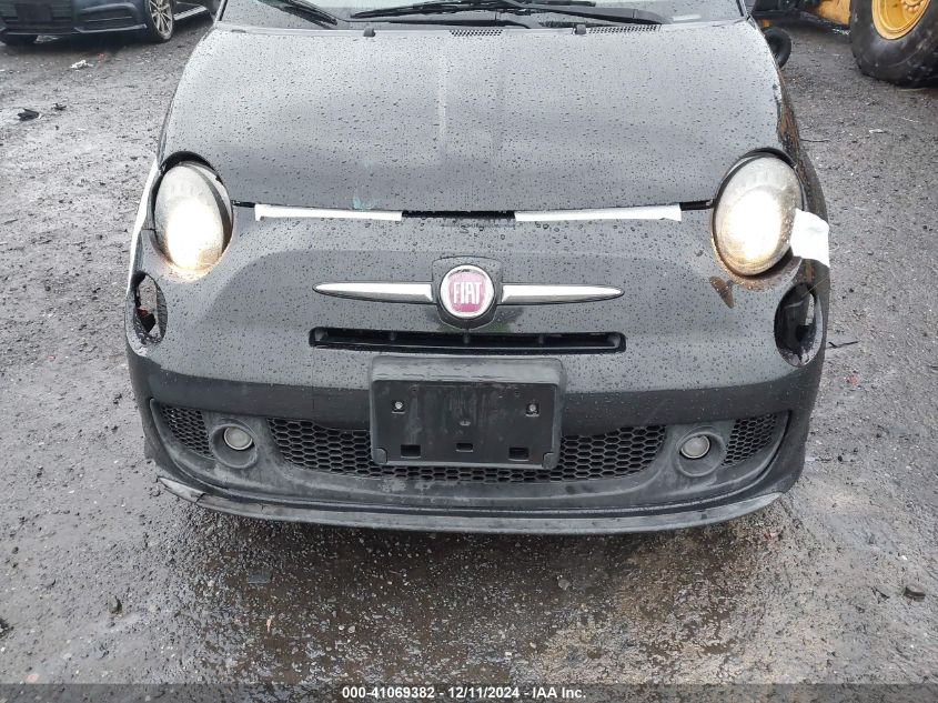 2013 Fiat 500 Turbo VIN: 3C3CFFHH8DT573928 Lot: 41069382