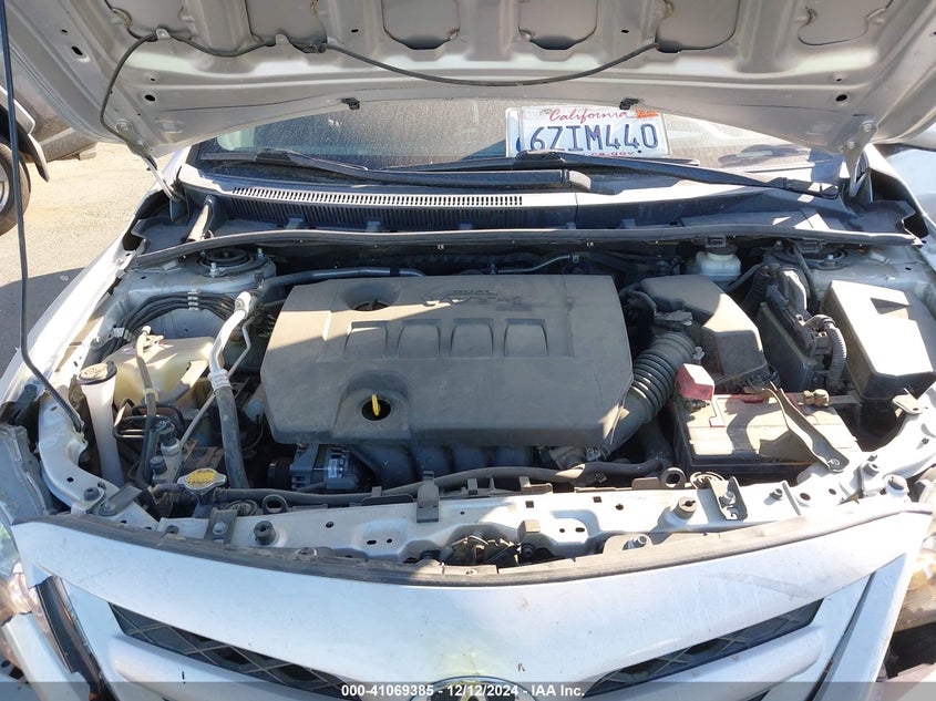 2013 TOYOTA COROLLA S - 5YFBU4EE5DP209545