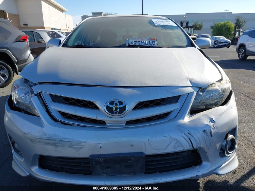 2013 TOYOTA COROLLA S - 5YFBU4EE5DP209545