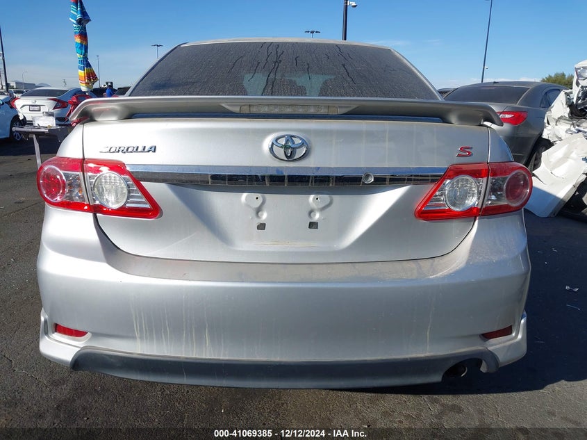 2013 TOYOTA COROLLA S - 5YFBU4EE5DP209545