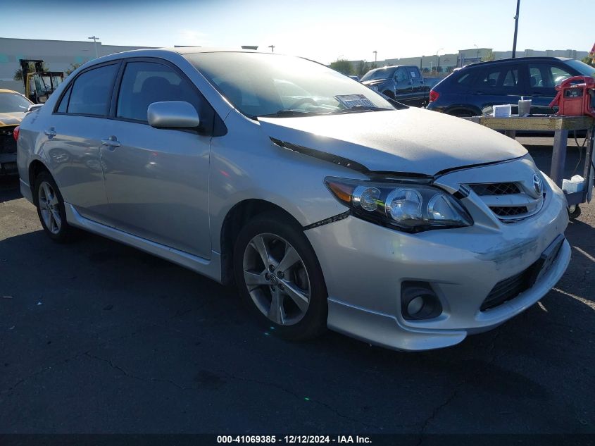 2013 TOYOTA COROLLA S - 5YFBU4EE5DP209545