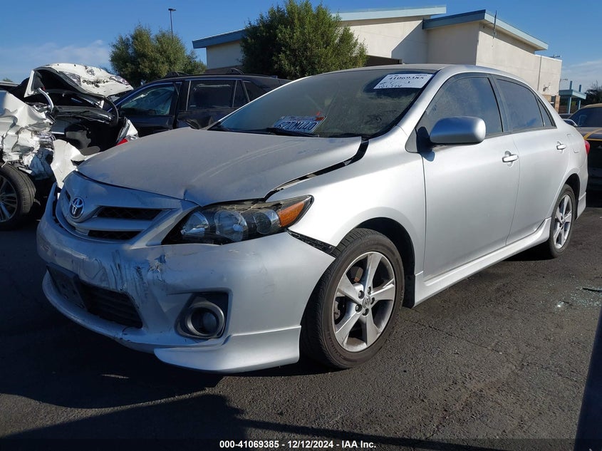 2013 TOYOTA COROLLA S - 5YFBU4EE5DP209545