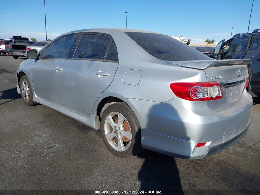2013 TOYOTA COROLLA S - 5YFBU4EE5DP209545