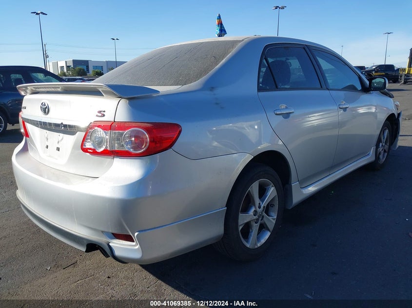 2013 TOYOTA COROLLA S - 5YFBU4EE5DP209545