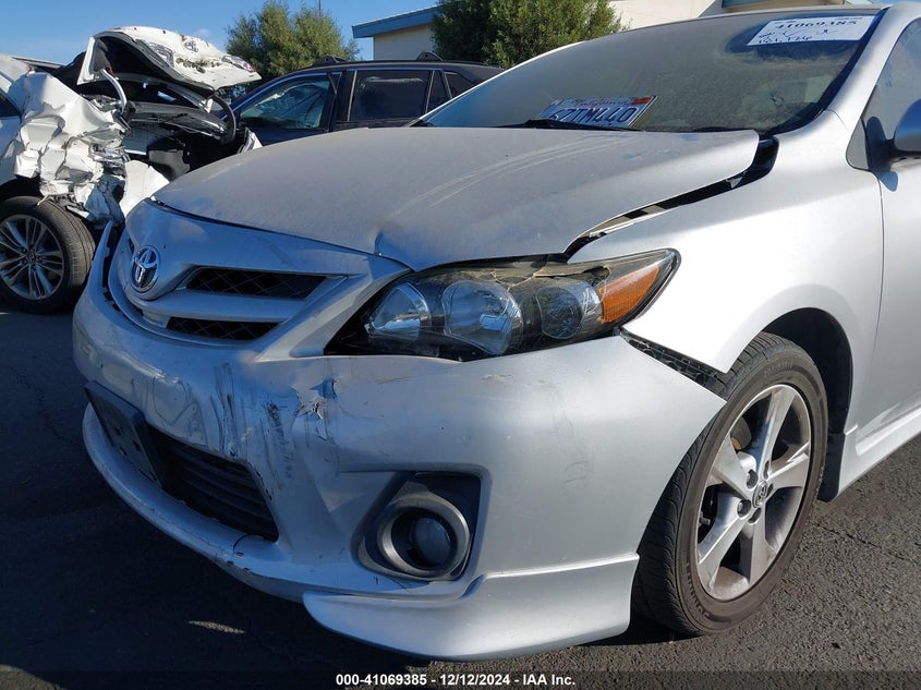 2013 TOYOTA COROLLA S - 5YFBU4EE5DP209545