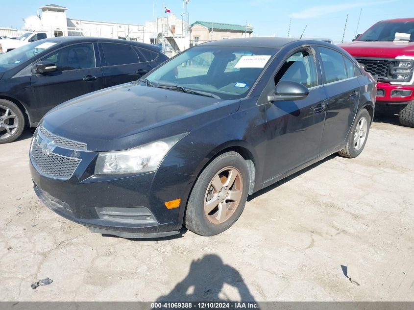 VIN 1G1PC5SB1E7341626 2014 Chevrolet Cruze, 1Lt Auto no.2