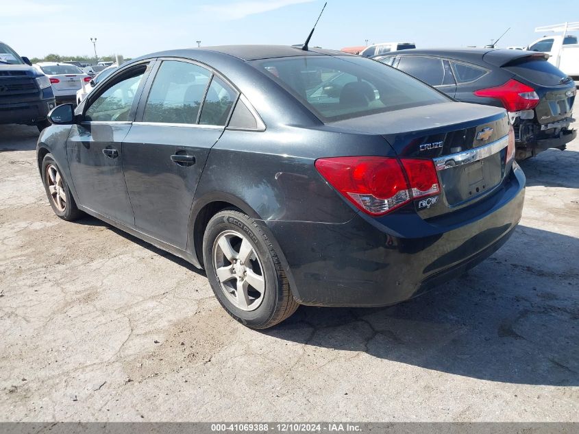 VIN 1G1PC5SB1E7341626 2014 Chevrolet Cruze, 1Lt Auto no.3