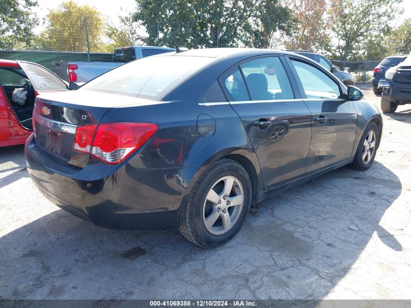 VIN 1G1PC5SB1E7341626 2014 Chevrolet Cruze, 1Lt Auto no.4