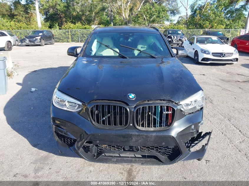 VIN 5YMUJ0C02L9B20354 2020 BMW X4 M no.12