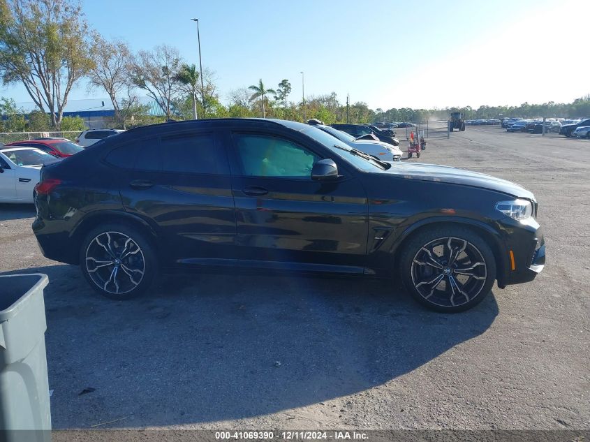 VIN 5YMUJ0C02L9B20354 2020 BMW X4 M no.13