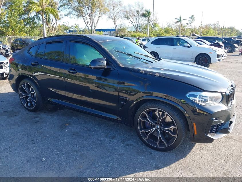 2020 BMW X4 M