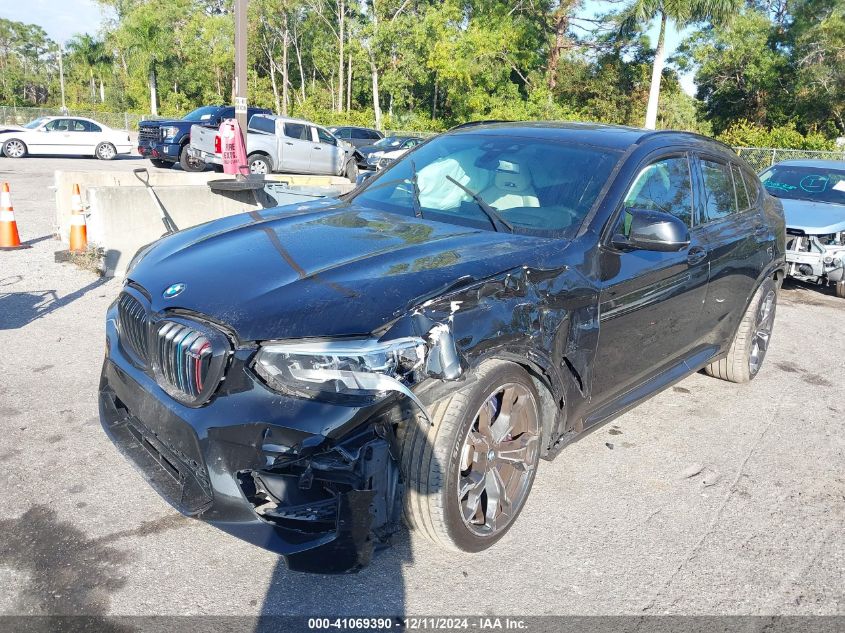 VIN 5YMUJ0C02L9B20354 2020 BMW X4 M no.2