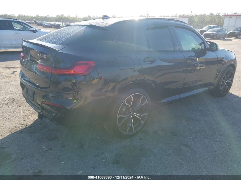 VIN 5YMUJ0C02L9B20354 2020 BMW X4 M no.4