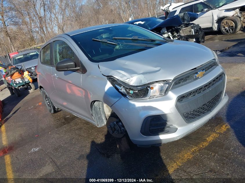 2017 CHEVROLET SPARK