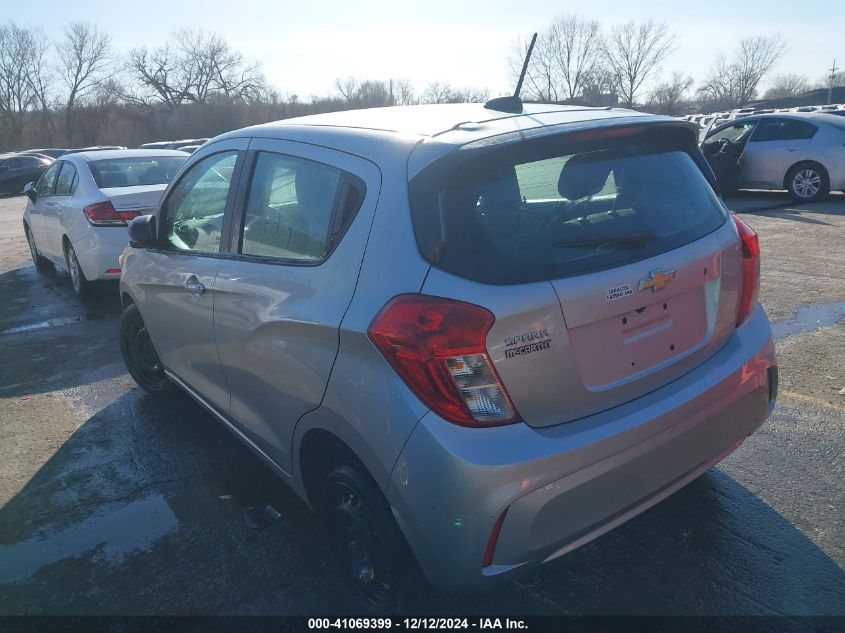 VIN KL8CB6SAXHC791060 2017 CHEVROLET SPARK no.3