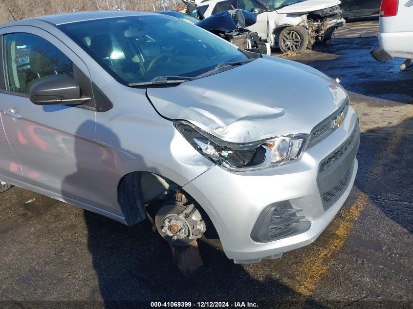 VIN KL8CB6SAXHC791060 2017 CHEVROLET SPARK no.6