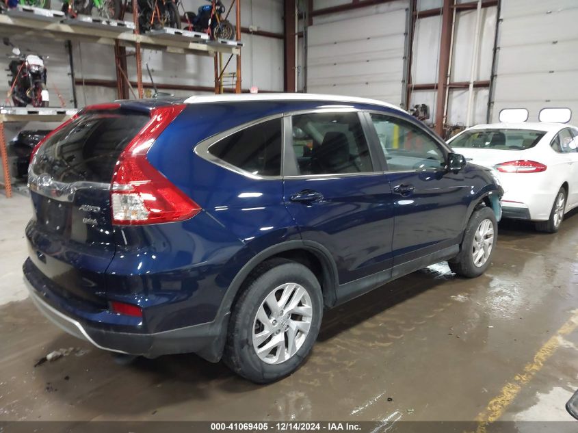 VIN 2HKRM4H76FH653061 2015 HONDA CR-V no.4