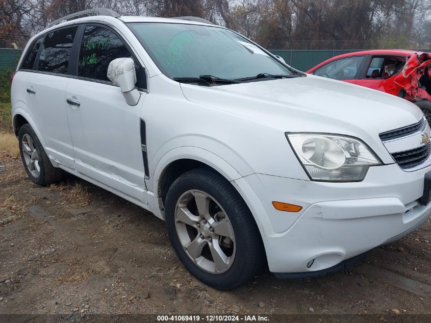 2014 Chevrolet Captiva Sport Lt VIN: 3GNAL3EK1ES592944 Lot: 41069419