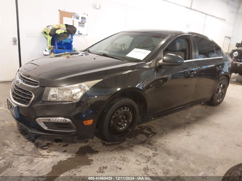 VIN 1G1PC5SB0F7132430 2015 Chevrolet Cruze, 1Lt Auto no.2