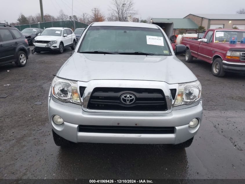 2006 Toyota Tacoma Base V6 VIN: 5TEUU42N66Z317280 Lot: 41069426