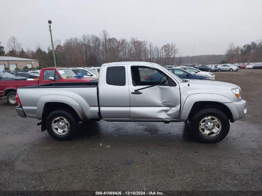 2006 Toyota Tacoma Base V6 VIN: 5TEUU42N66Z317280 Lot: 41069426