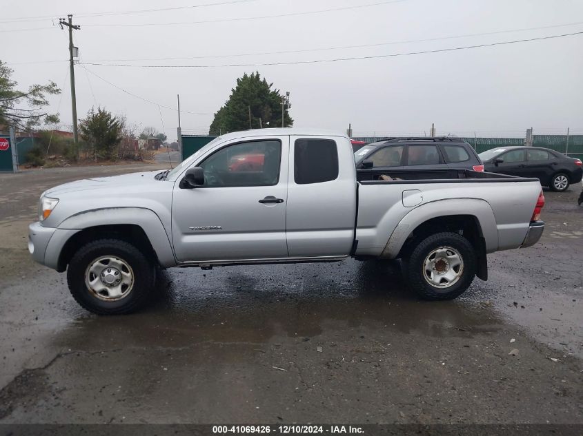 2006 Toyota Tacoma Base V6 VIN: 5TEUU42N66Z317280 Lot: 41069426