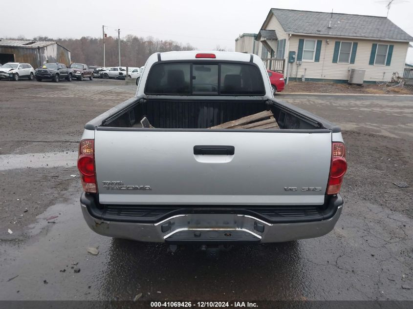 2006 Toyota Tacoma Base V6 VIN: 5TEUU42N66Z317280 Lot: 41069426