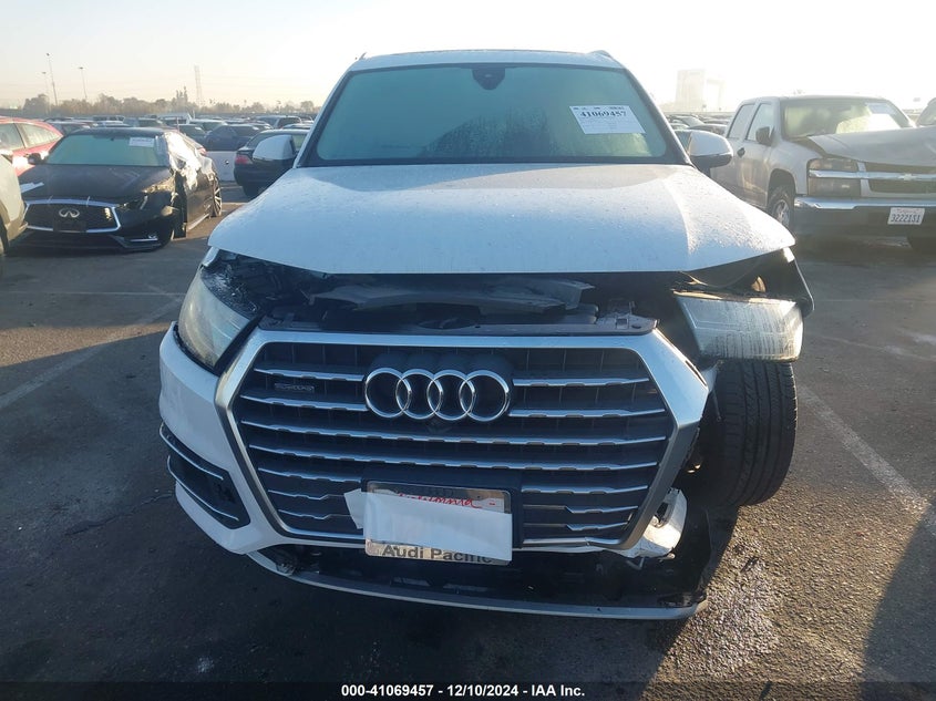 2017 AUDI Q7 3.0T PREMIUM - WA1LAAF79HD019665