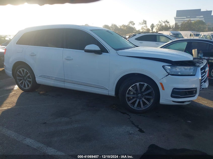 2017 AUDI Q7 3.0T PREMIUM - WA1LAAF79HD019665