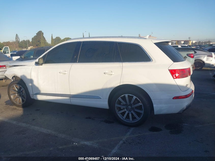 2017 AUDI Q7 3.0T PREMIUM - WA1LAAF79HD019665