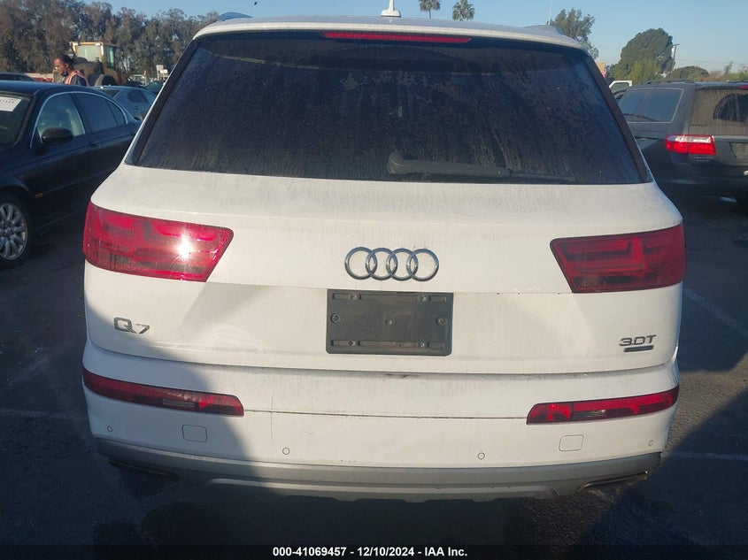 2017 AUDI Q7 3.0T PREMIUM - WA1LAAF79HD019665