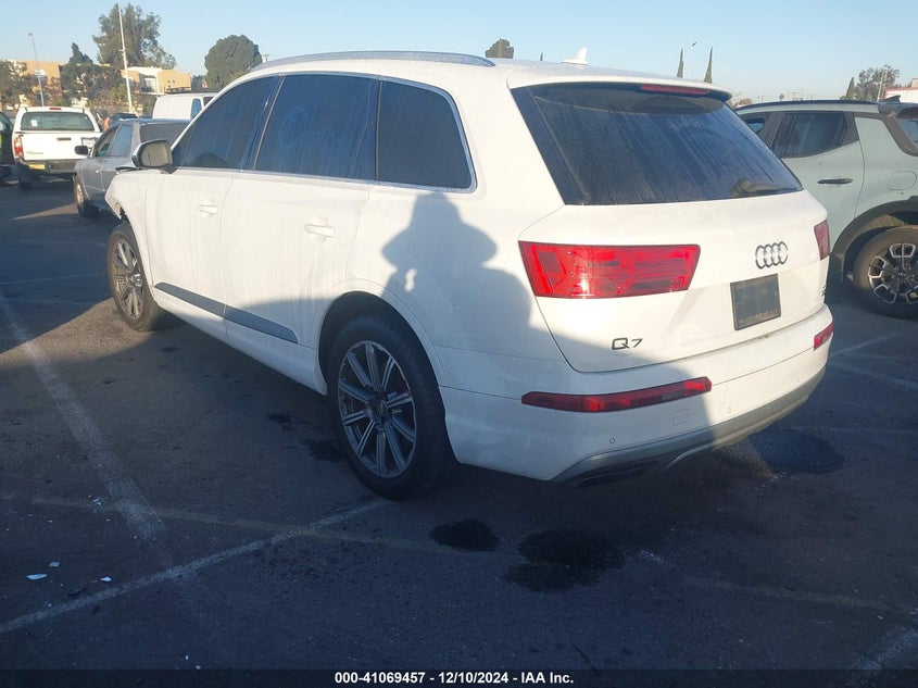 2017 AUDI Q7 3.0T PREMIUM - WA1LAAF79HD019665
