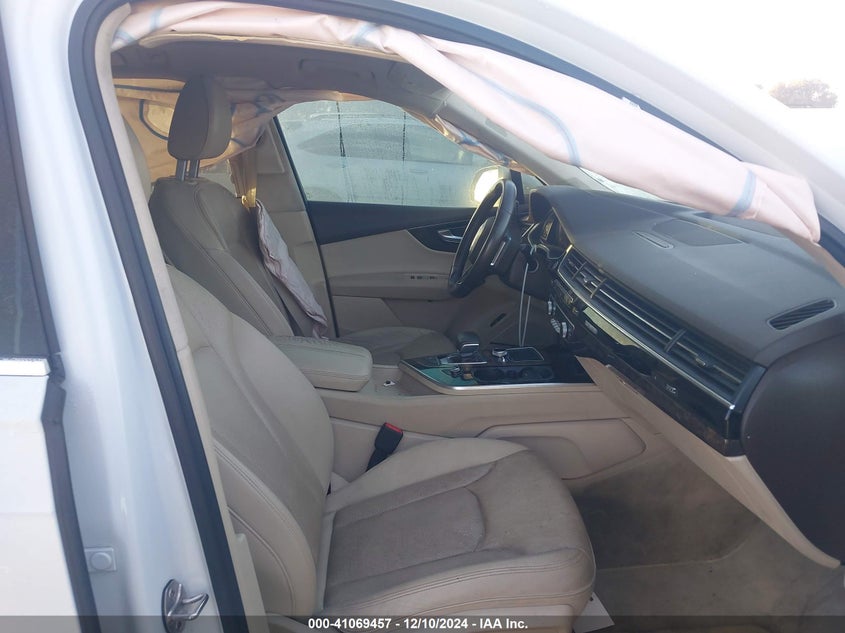 2017 AUDI Q7 3.0T PREMIUM - WA1LAAF79HD019665