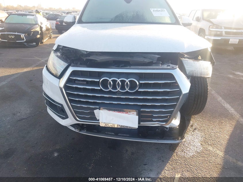 2017 AUDI Q7 3.0T PREMIUM - WA1LAAF79HD019665