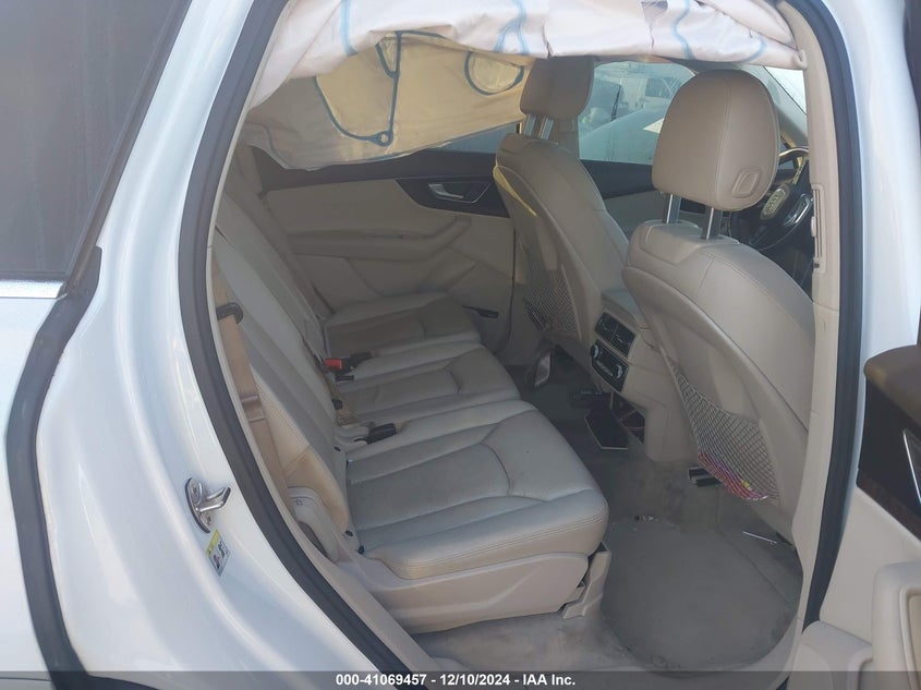 2017 AUDI Q7 3.0T PREMIUM - WA1LAAF79HD019665