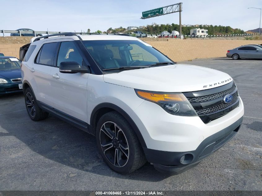 2015 Ford Explorer