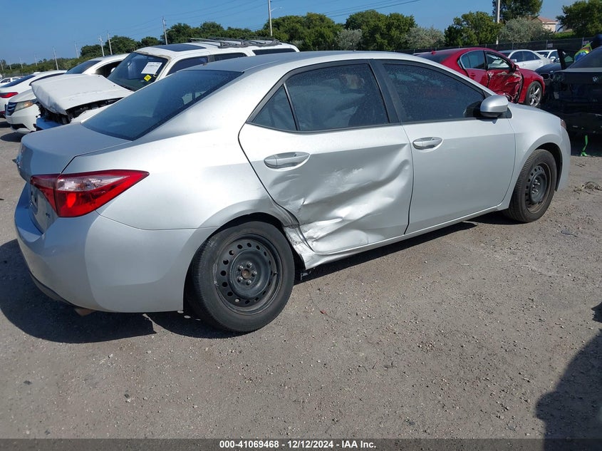 2018 TOYOTA COROLLA VIN: 5YFBURHE2JP825532
