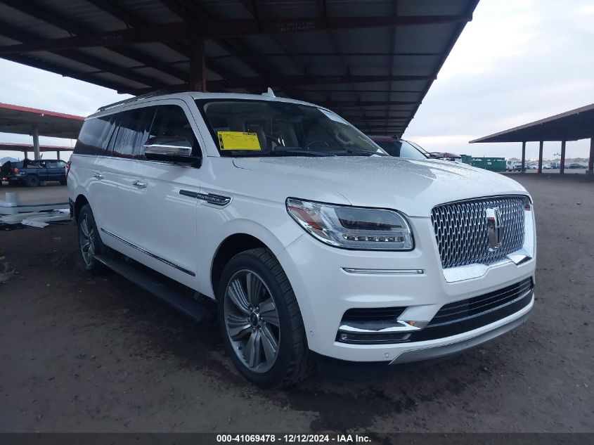 VIN 5LMJJ3TT2JEL09104 2018 Lincoln Navigator, L Bla... no.1