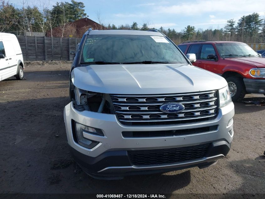 2017 Ford Explorer Limited VIN: 1FM5K8F84HGA23629 Lot: 41069487