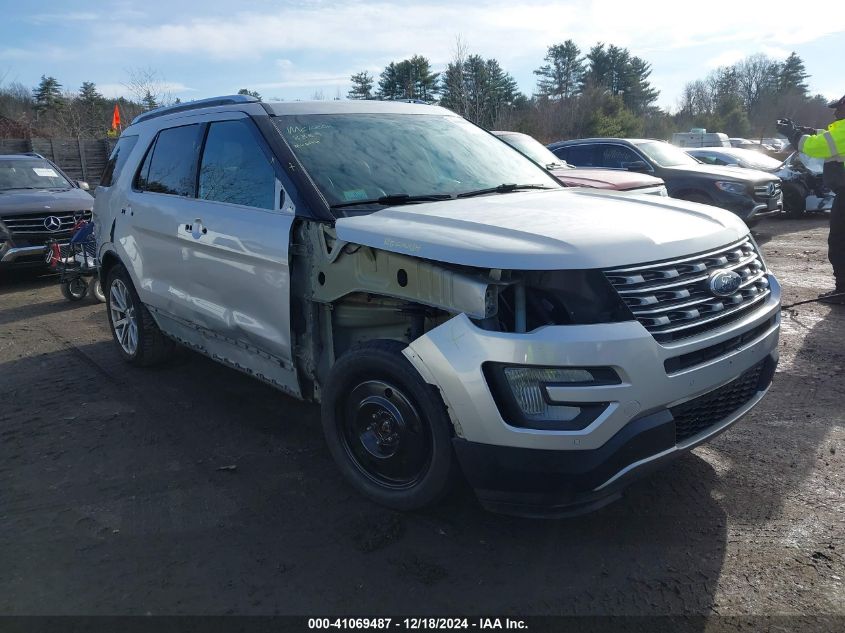 2017 Ford Explorer Limited VIN: 1FM5K8F84HGA23629 Lot: 41069487