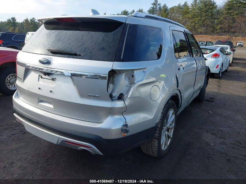 VIN 1FM5K8F84HGA23629 2017 FORD EXPLORER no.4