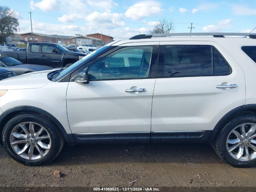 2013 Ford Explorer Xlt VIN: 1FM5K7D88DGB91443 Lot: 41069523