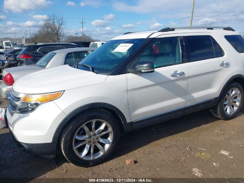 2013 Ford Explorer Xlt VIN: 1FM5K7D88DGB91443 Lot: 41069523