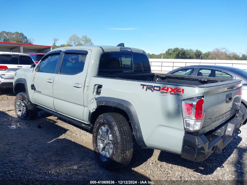 2023 Toyota Tacoma Trd Off Road VIN: 3TMCZ5AN5PM613443 Lot: 41069536