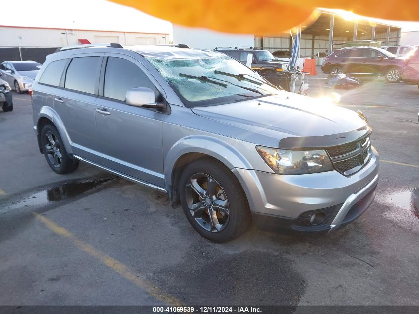 VIN 3C4PDCGG2FT713212 2015 Dodge Journey, Crossroad no.1