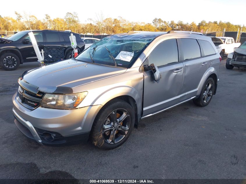 VIN 3C4PDCGG2FT713212 2015 Dodge Journey, Crossroad no.2