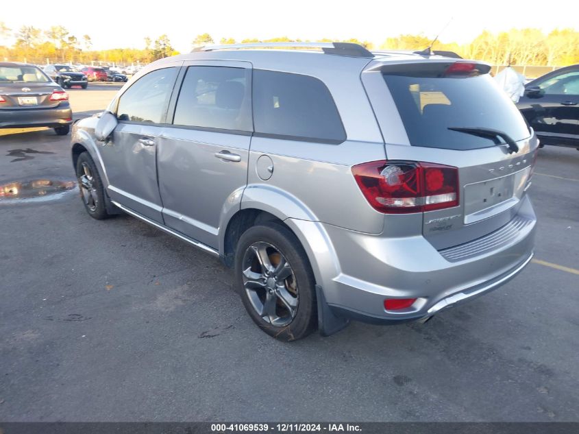 VIN 3C4PDCGG2FT713212 2015 Dodge Journey, Crossroad no.3