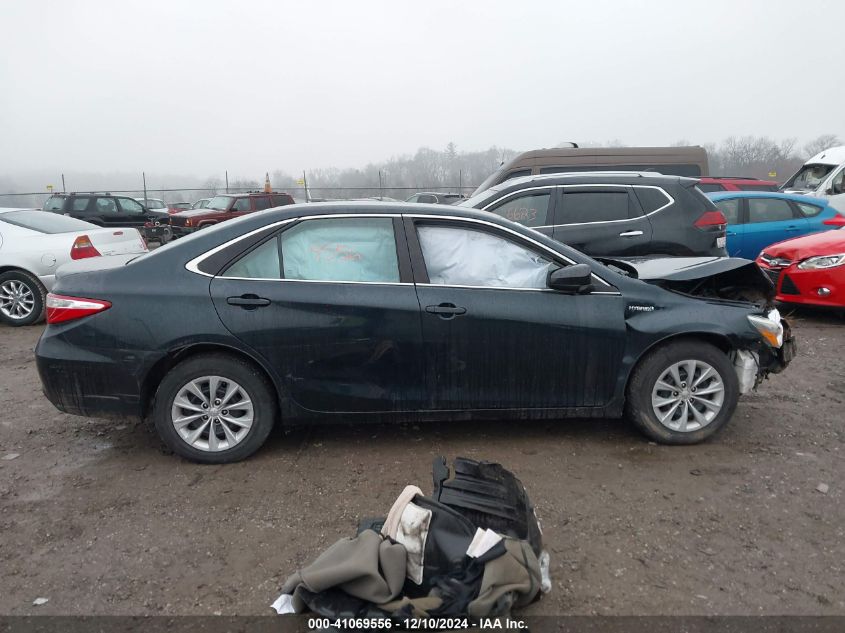 VIN 4T1BD1FK3GU188278 2016 Toyota Camry, Hybrid LE no.12