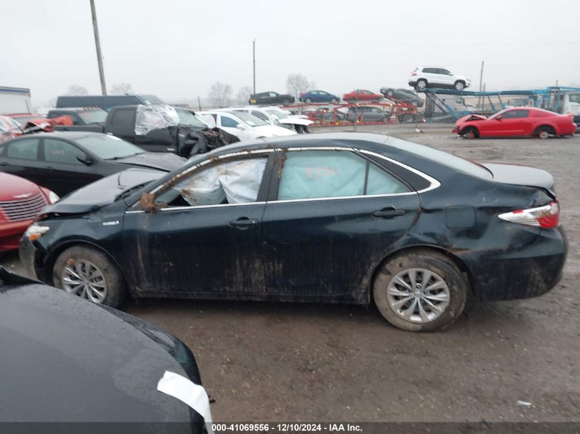 VIN 4T1BD1FK3GU188278 2016 Toyota Camry, Hybrid LE no.13